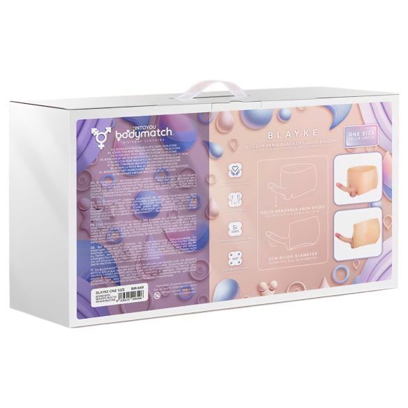 INTOYOU - realistische Strap-On-Dildo (natur)