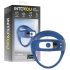 INTOYOU - Intelligenter, vibrierender Penis- und Hodenring (Blau)