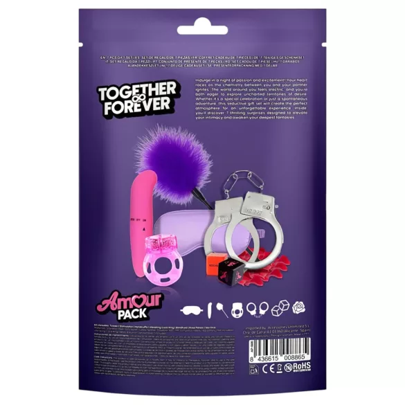 Amour Pack Together - Starter Kit mit Vibrator - 7-teilig