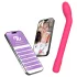 Adalet Gently - intelligenter G-Punkt- und Prostata-Vibrator (rosa)