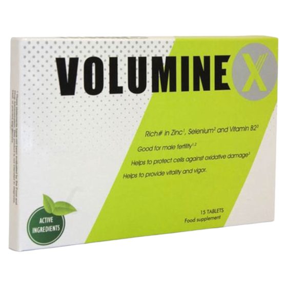 VolumineX - spermienfreundliches Nahrungsergänzungsmittel für Männer (30 Stück)