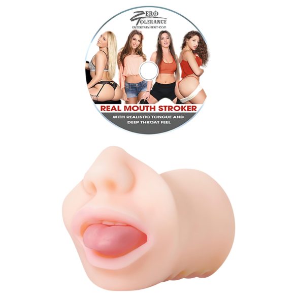 Zero Tolerance - naturgetreue Mundreplik