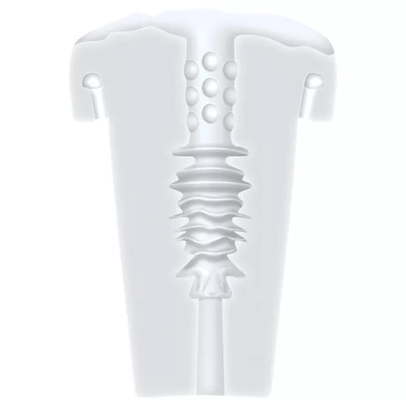 Zero Tolerance - Akku Masturbator, Vibration & Saugkraft (Transparent)