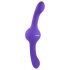 Evolved Our Gyro Vibe - Akku-Doppelvibrator mit Schwingfunktion (Lila)