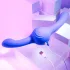 Evolved Our Gyro Vibe - Akku-Doppelvibrator mit Vibration (Lila)