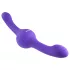 Evolved Our Gyro Vibe - Akku-Doppelvibrator mit Vibration (Lila)