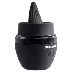   Evolved Tongue Tied - wiederaufladbarer Zungen‑Vibrator (schwarz)