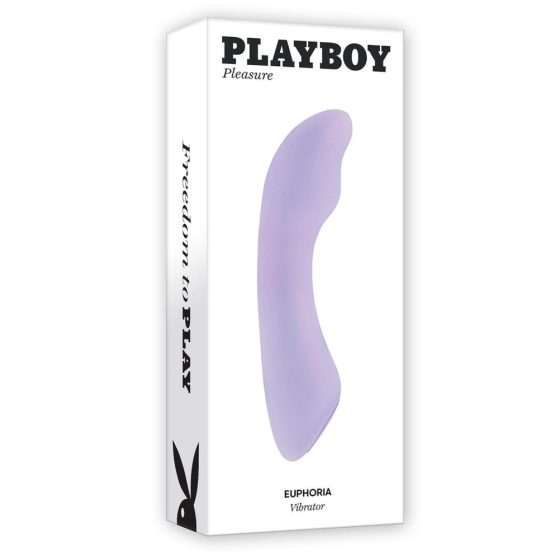 Playboy Euphoria - aufladbarer, wasserdichter G-Punkt Vibrator (lila)