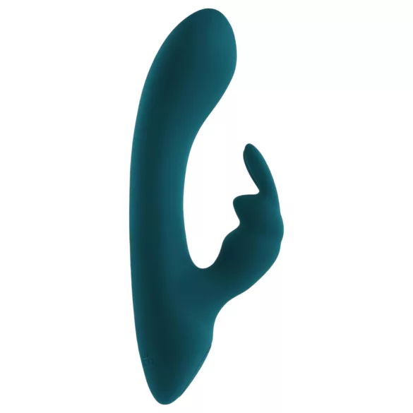Playboy Rabbit - Akkus, wasserdichter Klitorisstimulator (türkis)