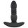 Playboy – Akku Analdildo mit Stoßfunktion (schwarz)