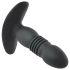 Playboy – Akku Analdildo mit Stoßfunktion (schwarz)