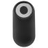 Playboy – Akku Analdildo mit Stoßfunktion (schwarz)