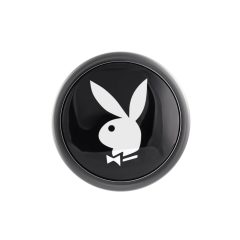 Playboy Tux - Analdildo - klein (silber)