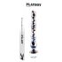 Playboy Jewels - Wellenform Glasdildo (transparent)