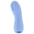 Evolved - Texturierter Fingervibrator (Blau)