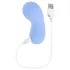 Evolved - Texturierter Fingervibrator (Blau)