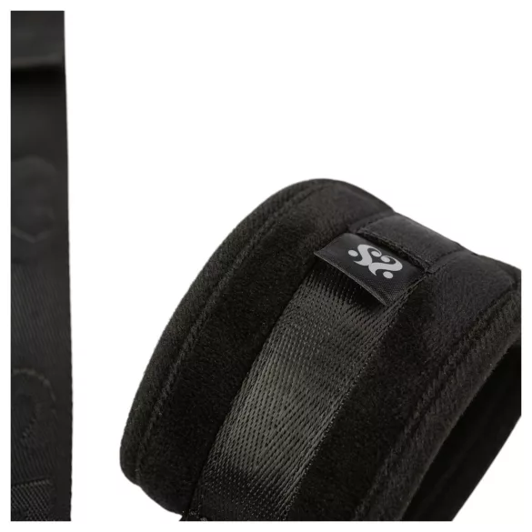 Sei Mio - Hände hoch - Fesseln und Halsband (schwarz)