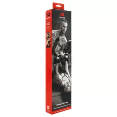 Sei Mio - Spreizstange mit Fesseln (schwarz)