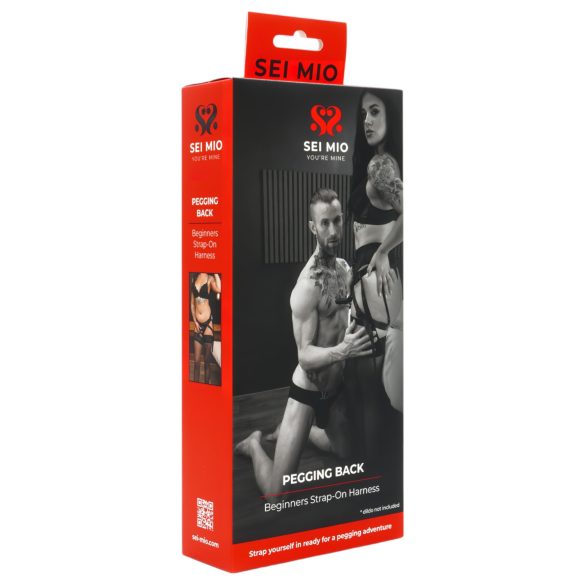 Sei Mio - Strap-On Harness (Schwarz)
