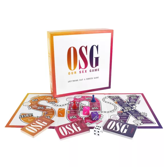 OSG: Unser Sexspiel - Gib oder nimm Erwachsenen-Sexspiel (Englisch)