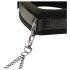 Sei Mio - Halsband & Brustwarzenklemmen (schwarz)