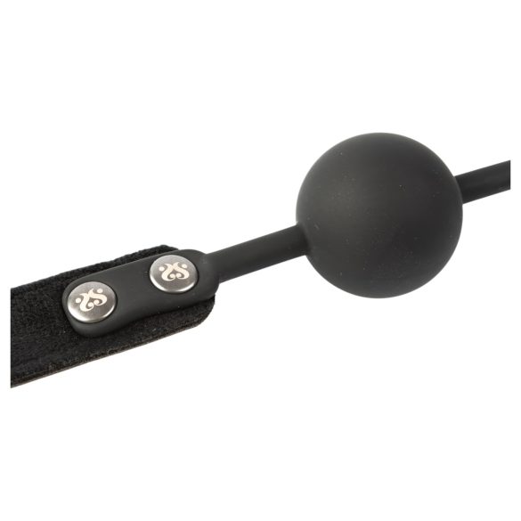 Sei Mio - Kugelmundknebel (schwarz)