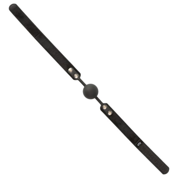 Sei Mio - Kugelmundknebel (schwarz)