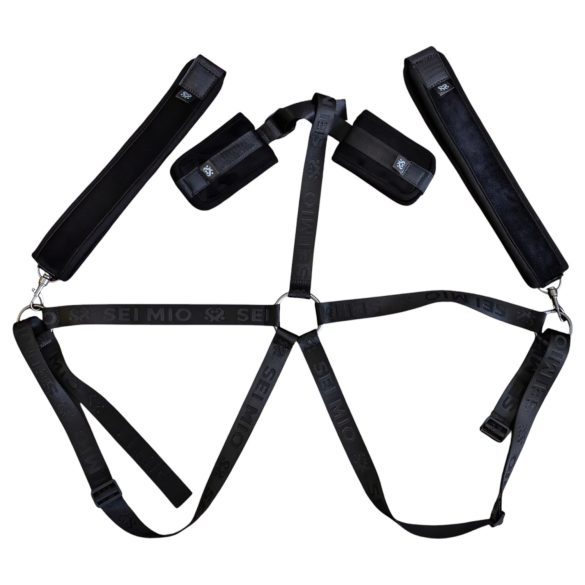 Sei Mio - Verstellbares Befestigungsset (Schwarz)