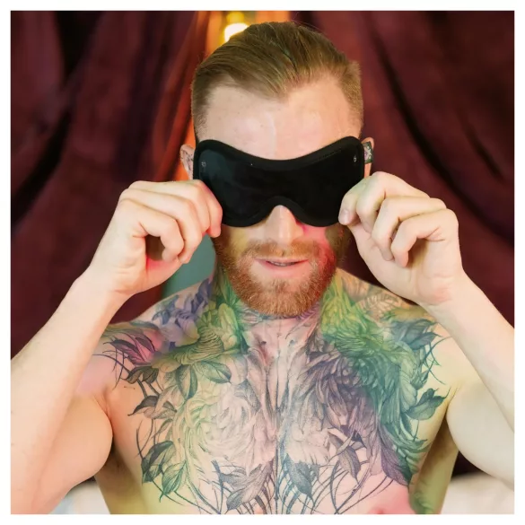 Sei Mio - Erweiterte BDSM-Set (Schwarz)