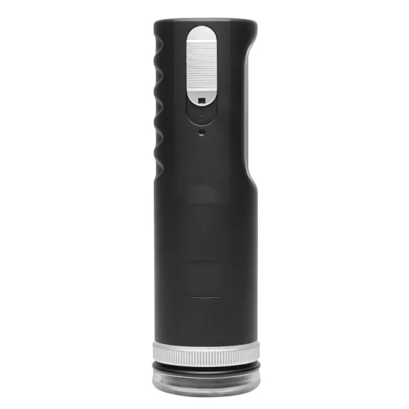 Master-Bot - Auf- und abbewegender Masturbator mit weichen Noppen (schwarz)