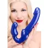 Strap U Revolver II - Aufladbarer Vibrator (blau)