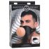 Master Series Pussy Face - Mundknebel (naturfarben)