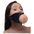 Master Series Pussy Face - Mundknebel (naturfarben)