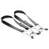 XR Brands - Schamlippen-Spreizer Clips (Schwarz)