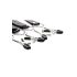 XR Brands - Schamlippen-Spreizer Clips (Schwarz)