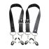 XR Brands - Schamlippen-Spreizer Clips (Schwarz)