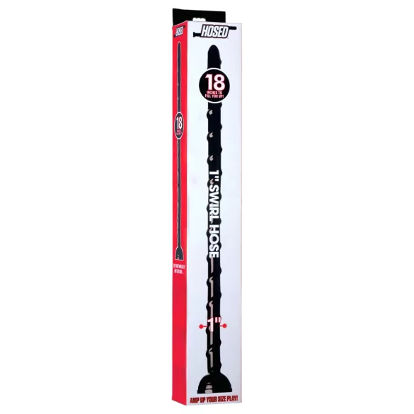 hose mit analdildo Latex Bermuda mit Penishülle und aufblasbarem Analplug main image 0