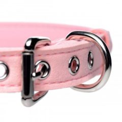   Master Series Golden Kitty - Halsband mit Schleife und Glocke (rosa)