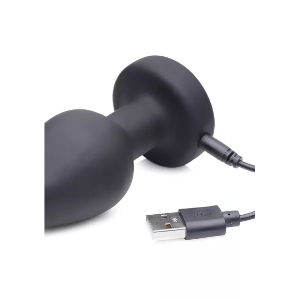 XR Brands - Zeus - Funk E-Stim Analvibrator (schwarz)