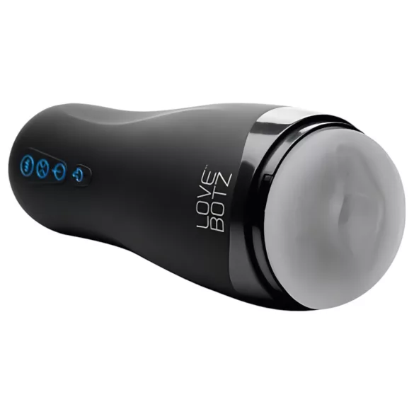 Lovebotz Auto Milker - wasserdichter Sauger-Vibrator (schwarz)