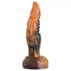   Creature Cocks Ravager - texturierter Silikon-Dildo - 20cm (orange)