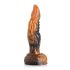 Creature Cocks Ravager - Texturierter Silikondildo - 20cm (Orange)
