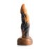 Creature Cocks Ravager - Texturierter Silikondildo - 20cm (Orange)