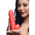 Spicy Pecker - Große Kerze in Penisform mit Hoden
