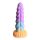 Mystique Einhorn Dildo - 21cm (Lila-Gelb)