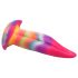 Glühende Zunge - Silikondildo 21 cm