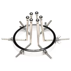 XR Brands Oculus - Edelstahl Expander (Silber)