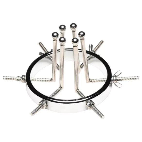 XR Brands Oculus - Edelstahl Expander (Silber)