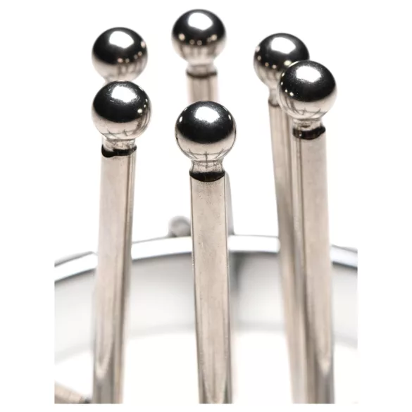 XR Brands Oculus - Edelstahl Expander (Silber)