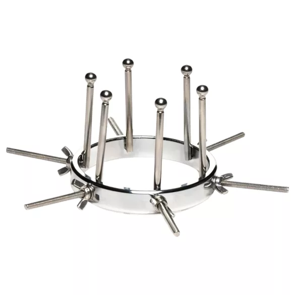 XR Brands Oculus - Edelstahl Expander (Silber)